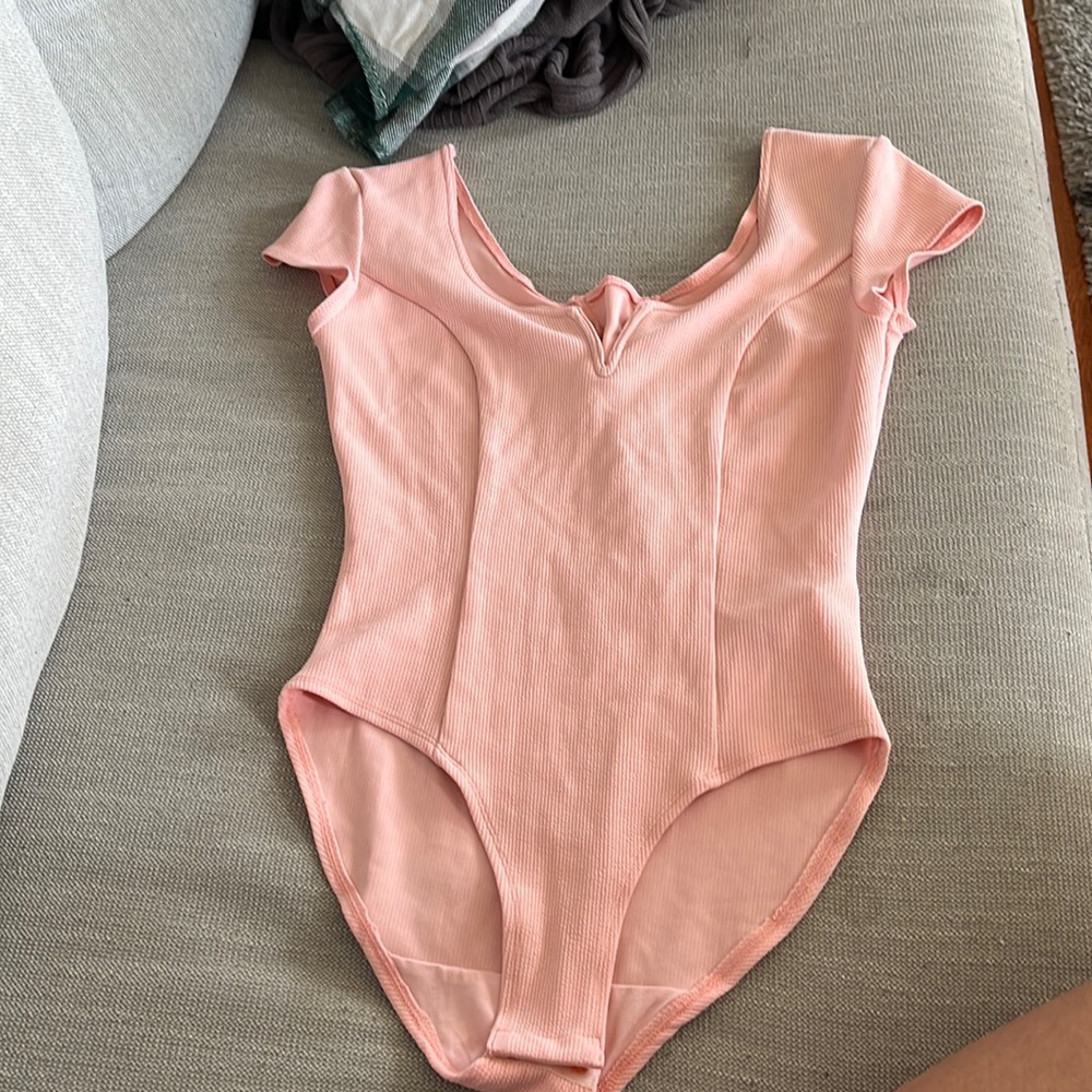 MINKPINK pink bodysuit